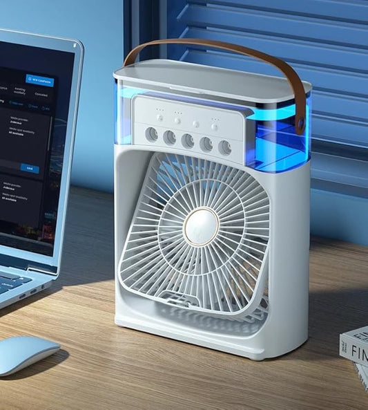 The SwiftFrost Mini Air Conditioner